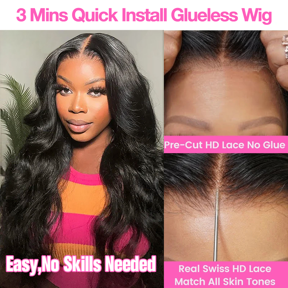 Wear Go Glueless Body Wave Lac - Lace Front Wig reseña y precio