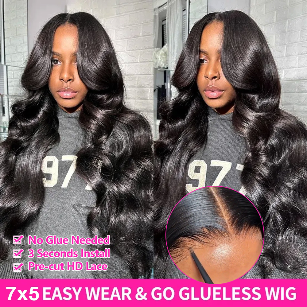 Wear Go Glueless Body Wave Lac - Lace Front Wig reseña y precio