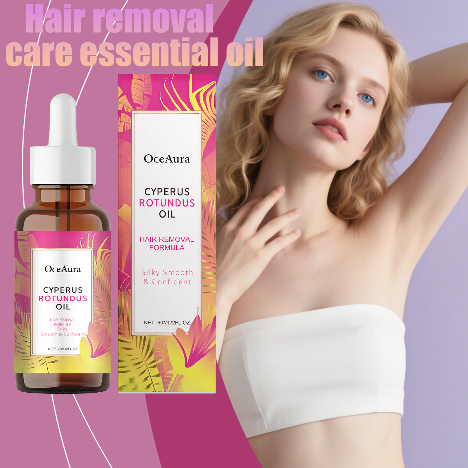 Hair Removal Care Essential Oi - Hair Care With Aloe Vera reseña y precio