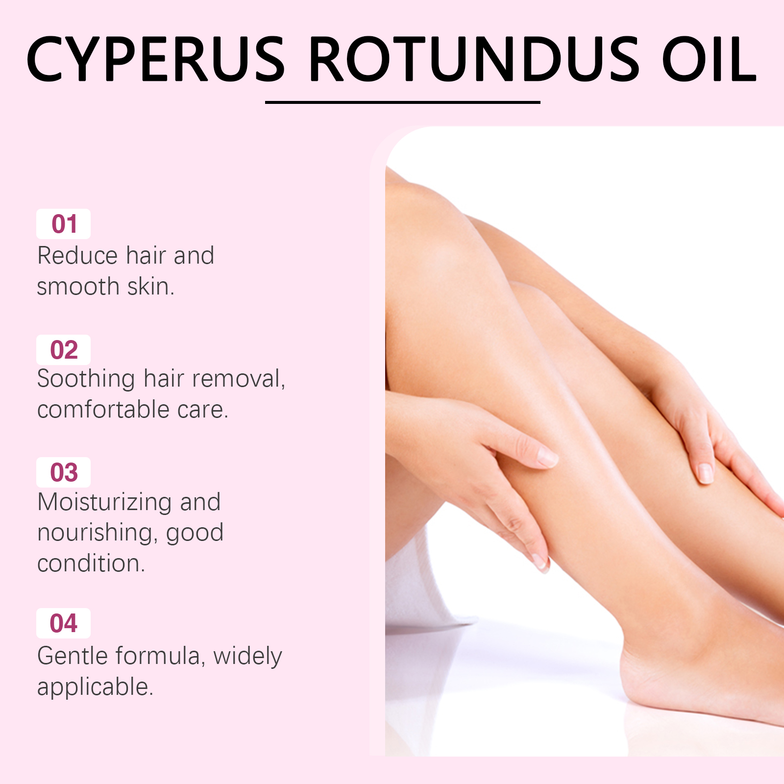 Hair Removal Care Essential Oi - Hair Care With Aloe Vera reseña y precio