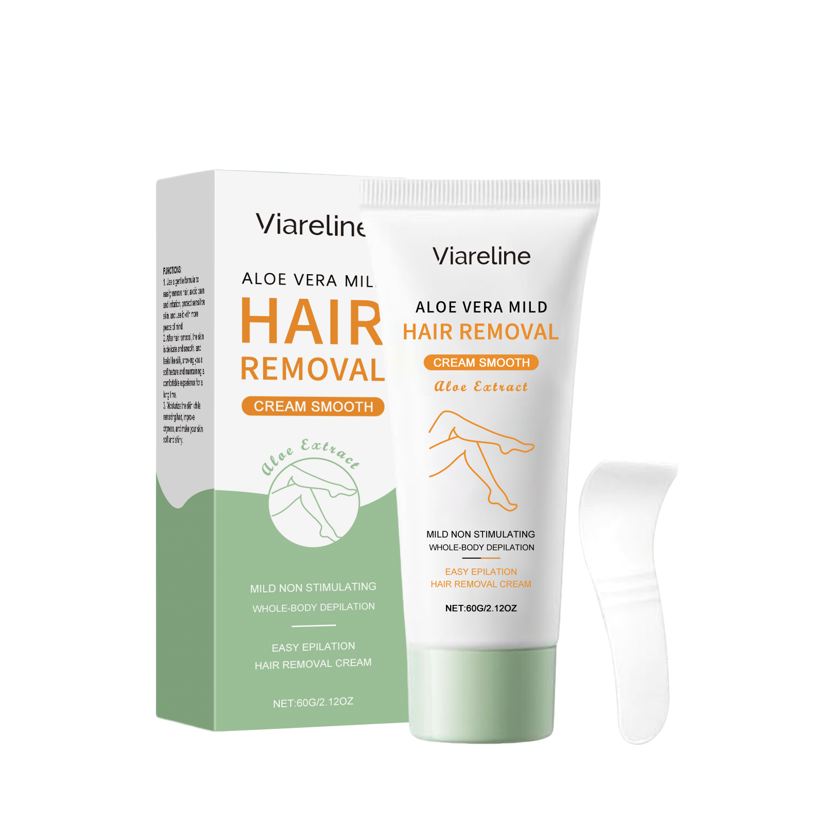 Aloe Vera Hair Removal Cream H - Hair Care With Aloe Vera reseña y precio