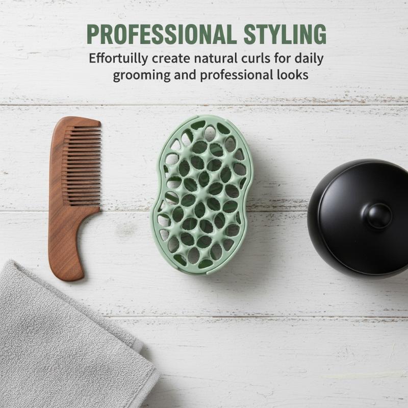 Curly Hair Magic Sponge Twist  - Twist Sponge Coil reseña y precio