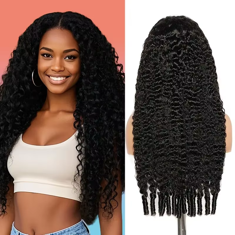 Burmese Curly Human Hair 13x6  - Lace Front Wig reseña y precio