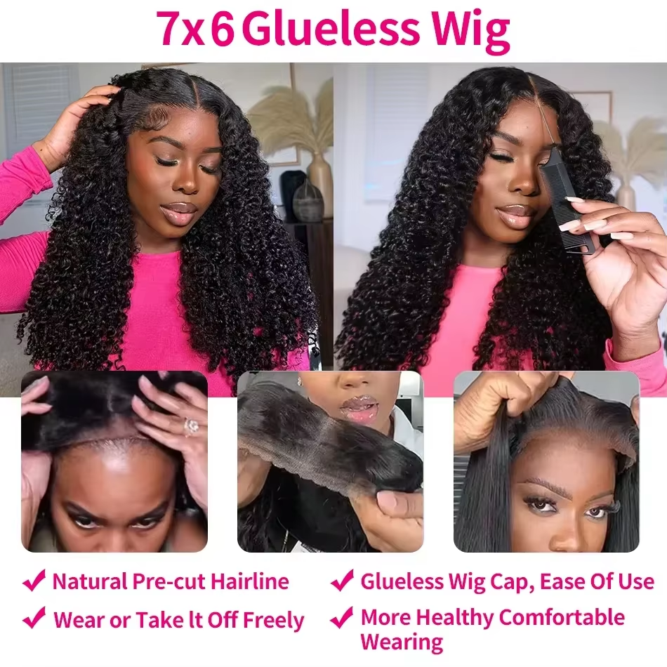 Burmese Curly Human Hair 13x6  - Lace Front Wig reseña y precio