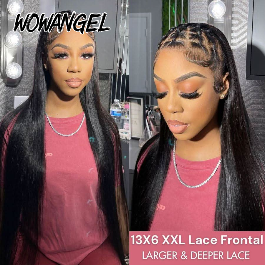 WOWANGEL Straight Lace Front W - Lace Front Wig reseña y precio