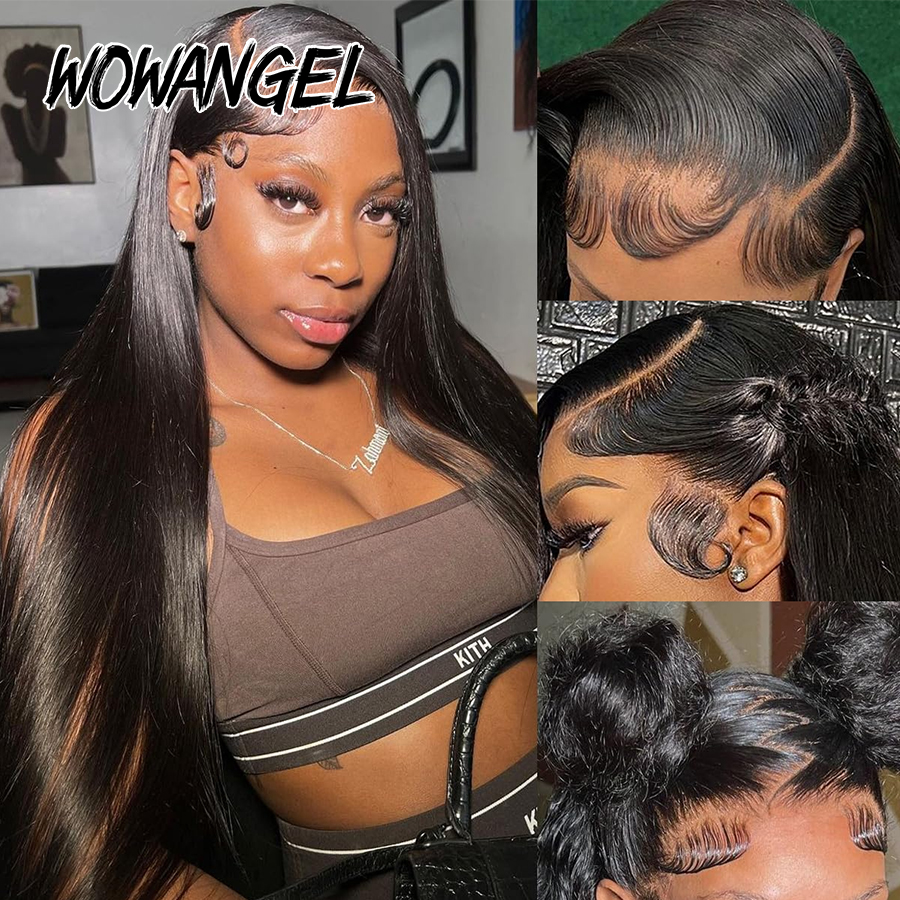 WOWANGEL Straight Lace Front W - Lace Front Wig reseña y precio