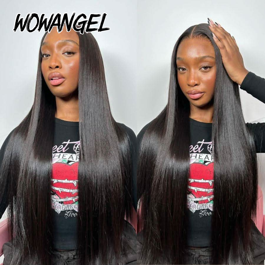 WOWANGEL Straight Lace Front W - Lace Front Wig reseña y precio