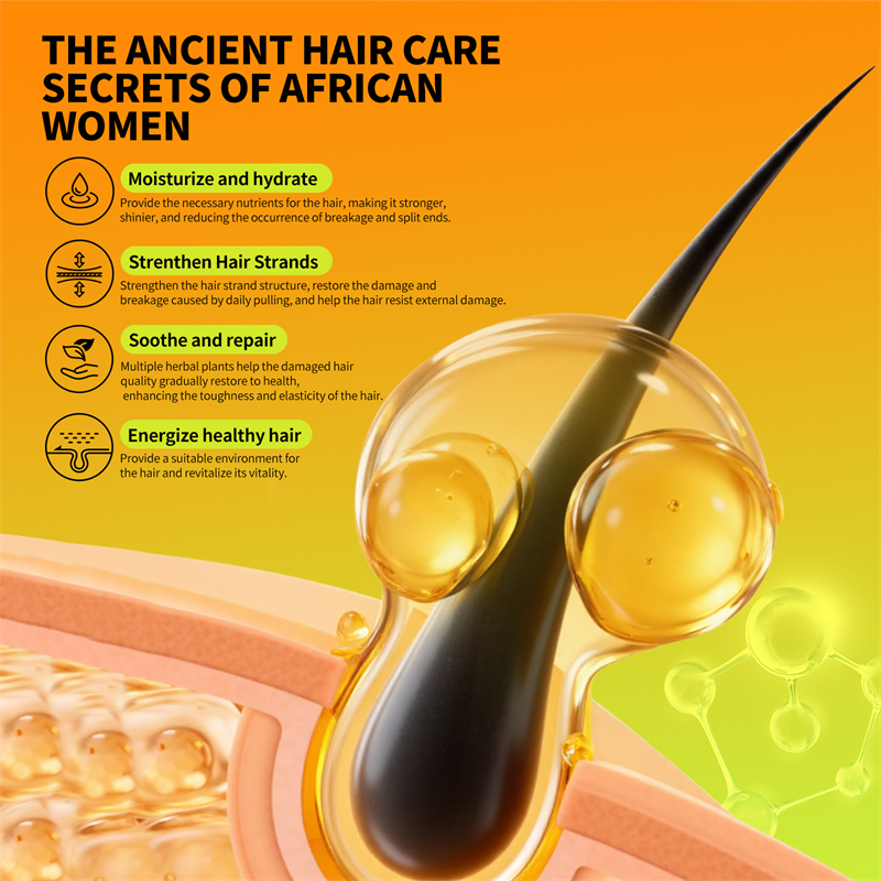 Chebe Hair Growth Oil Anti-Hai - Hair Care Essence Oil Spray reseña y precio