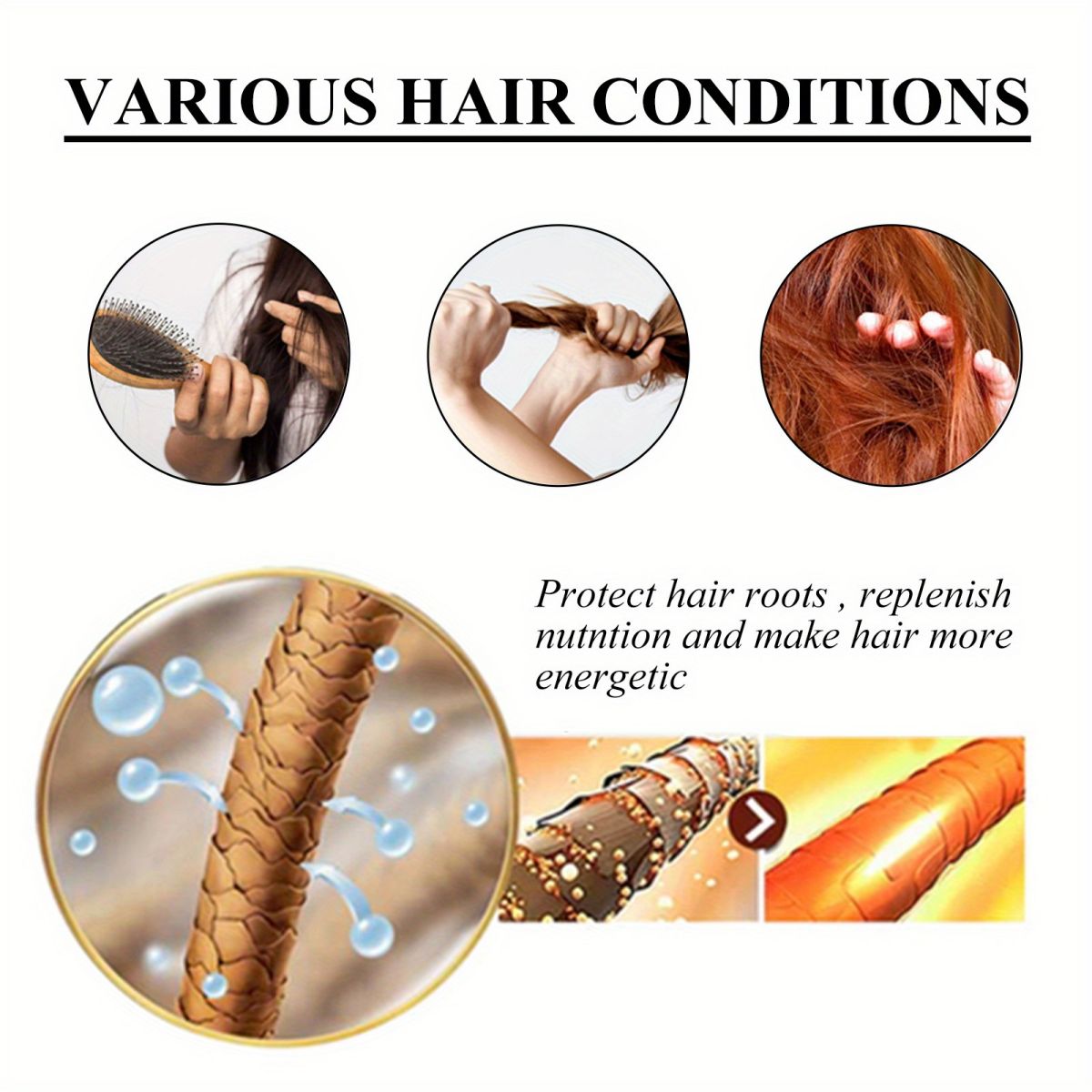 TRSTAY Hair Spray Hairloss Hai - Hair Care Essence Oil Spray reseña y precio