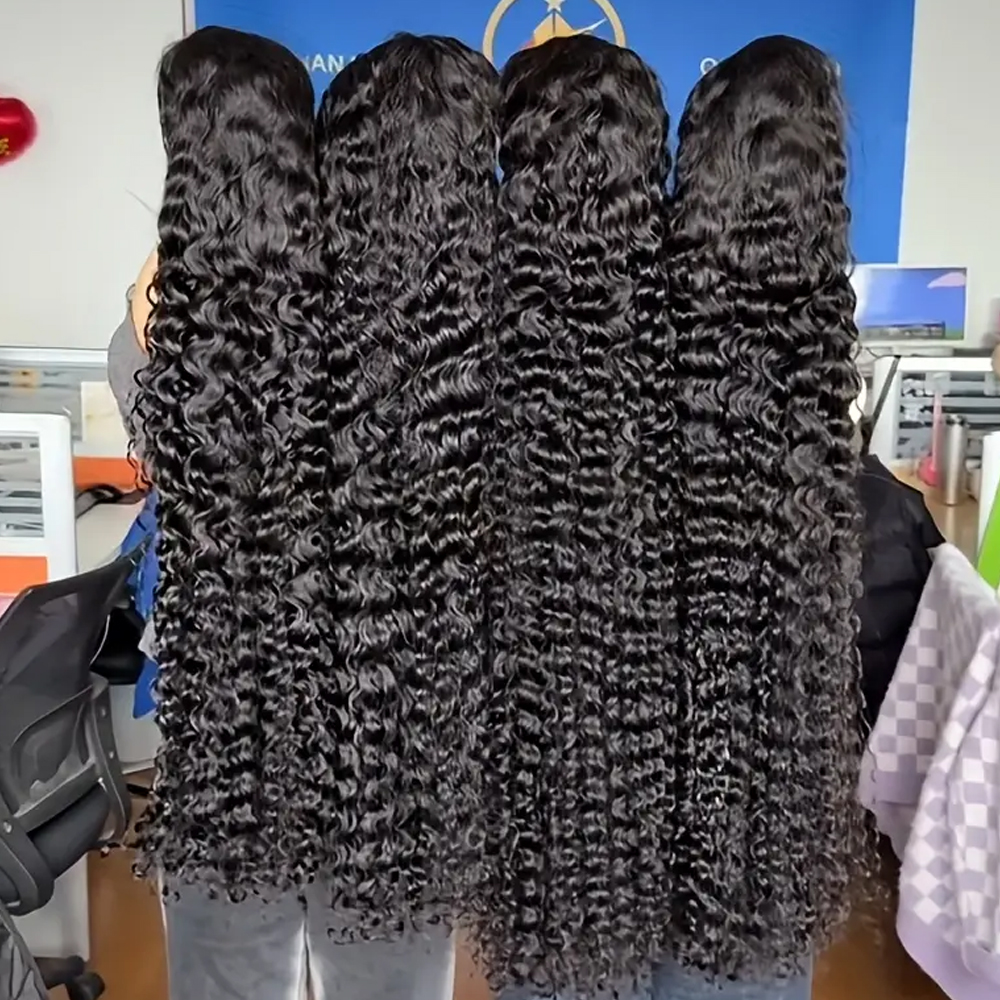 40 42 Inch HD 13x6 Jerry Curly - Lace Front Wig reseña y precio
