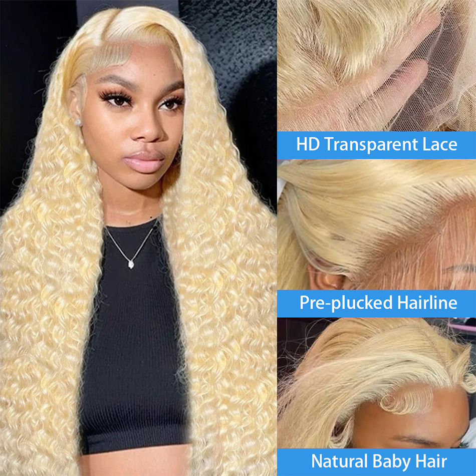 613 HD Lace Frontal Wig 13x4 1 - Lace Front Wig reseña y precio