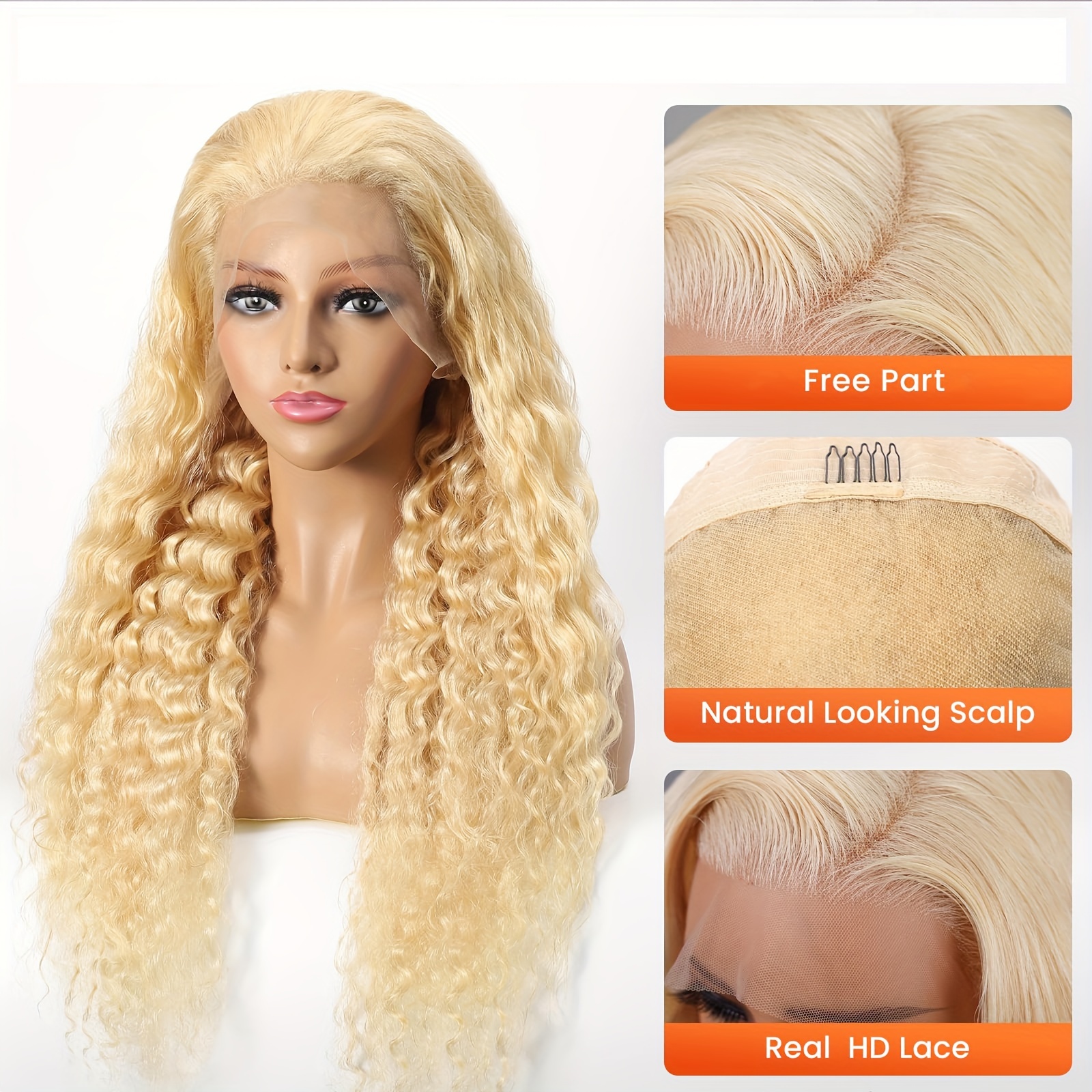 613 HD Lace Frontal Wig 13x4 1 - Lace Front Wig reseña y precio