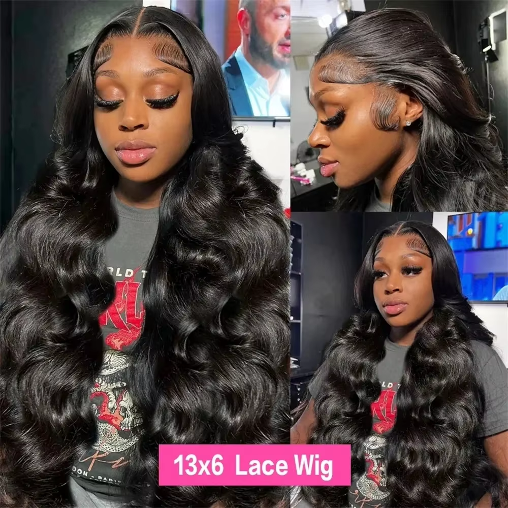 300%  Transparent 13x4 13x6 Bo - Lace Front Wig reseña y precio