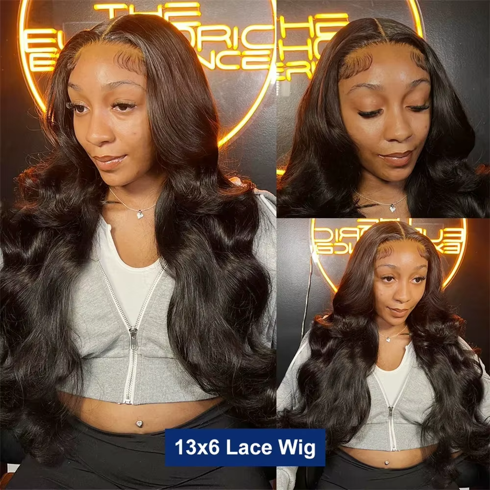 300%  Transparent 13x4 13x6 Bo - Lace Front Wig reseña y precio