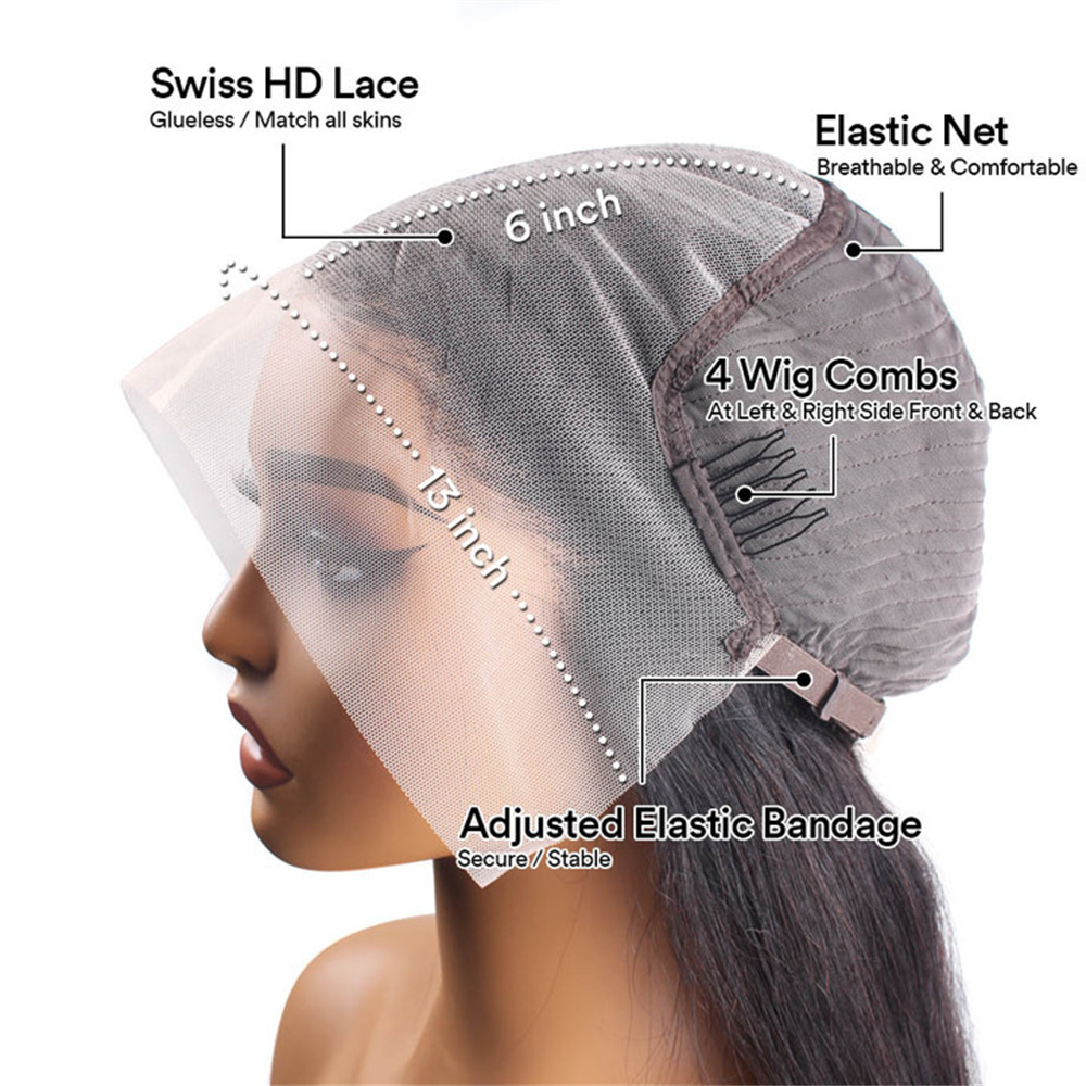 36 Inch Deep Wave P4/27 Highli - Lace Front Wig reseña y precio