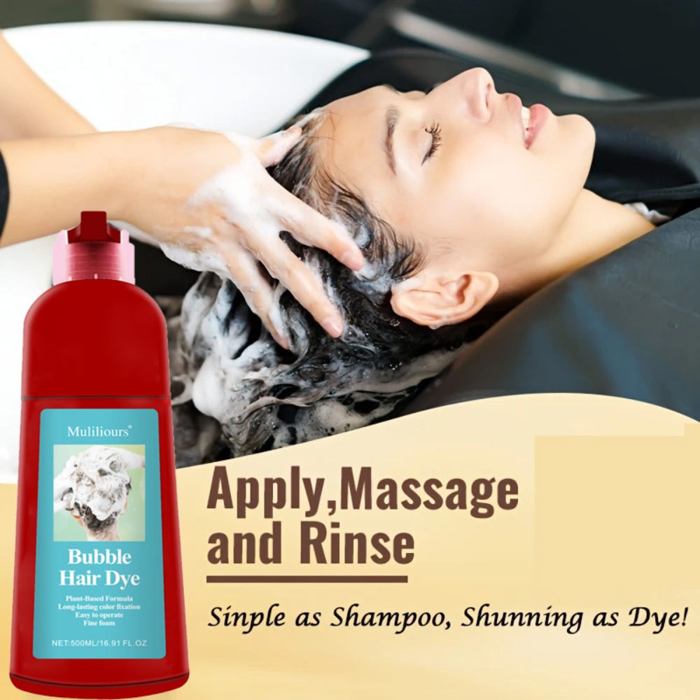Bubble Hair Dye Effectively Co - Hair Care With Aloe Vera reseña y precio
