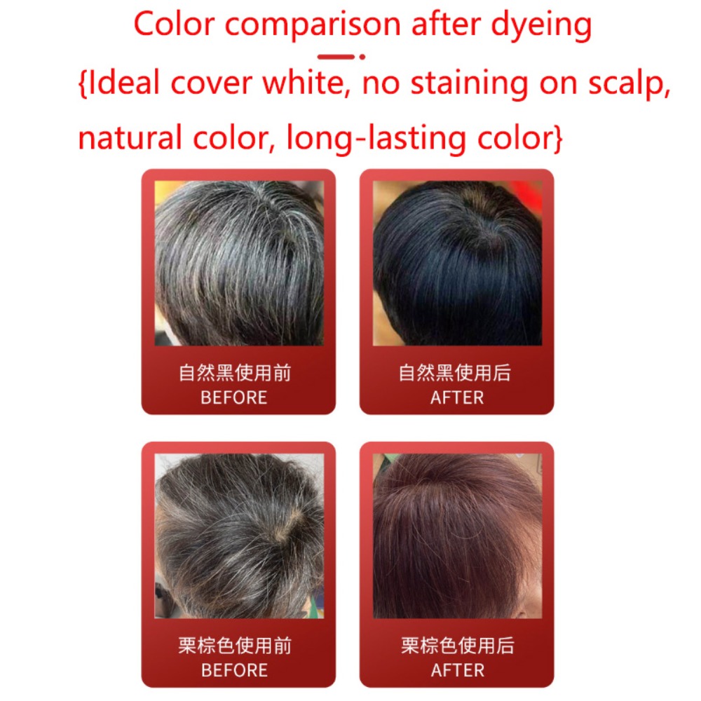 Bubble Hair Dye Effectively Co - Hair Care With Aloe Vera reseña y precio