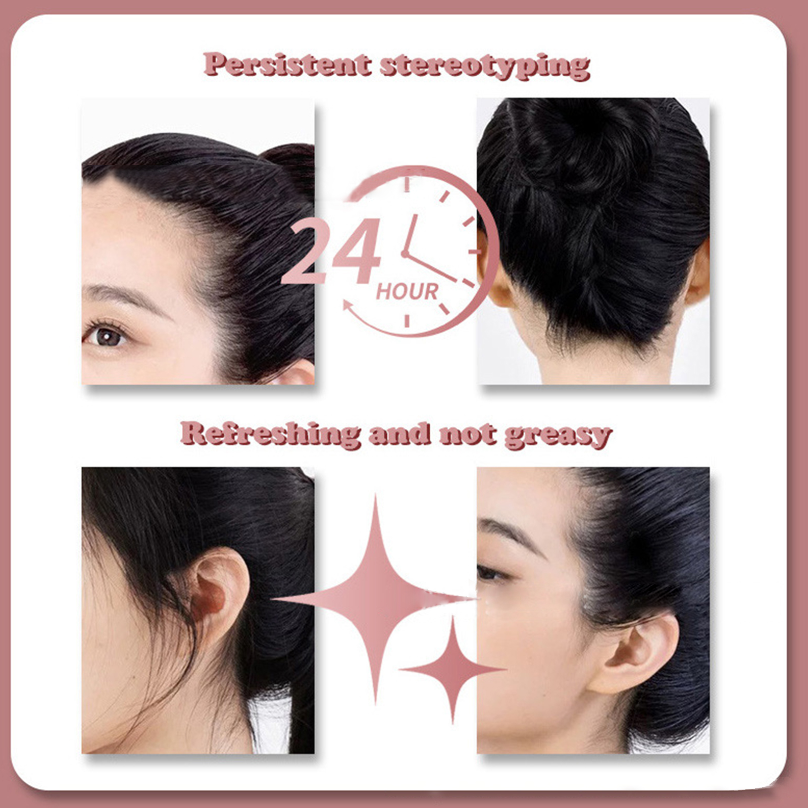 Hair Wax Styling Stick Hold Ha - Hair Care With Aloe Vera reseña y precio