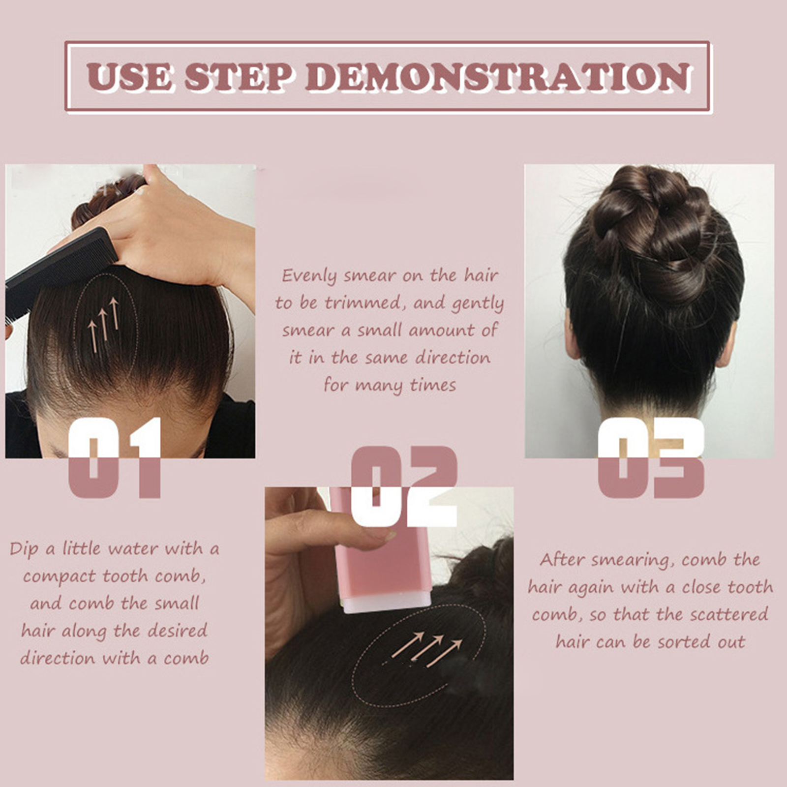Hair Wax Styling Stick Hold Ha - Hair Care With Aloe Vera reseña y precio