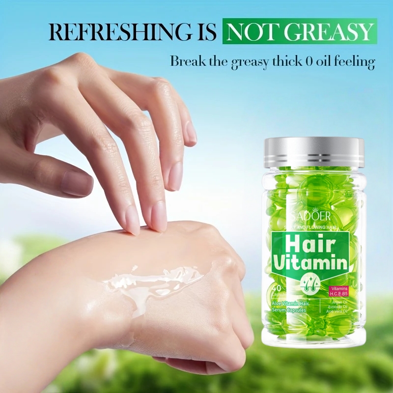 40Pcs Aloe Vera Vitamin Hair C - Hair Care With Aloe Vera reseña y precio