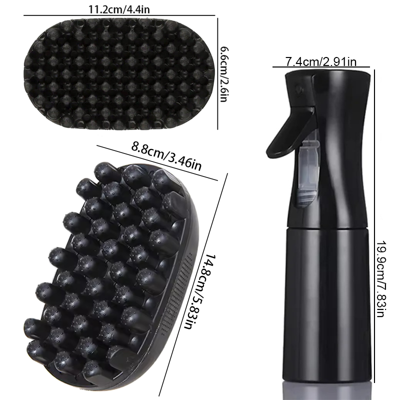 2pcs/set Curly Hair Sponge Twi - Twist Sponge Coil reseña y precio