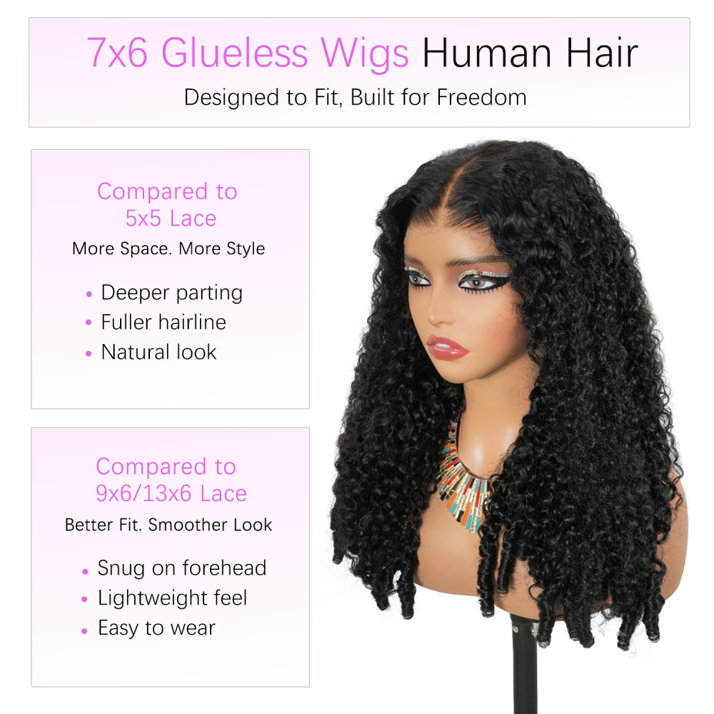 Remy Hair 12A Burmese Curly Wi - Lace Front Wig reseña y precio