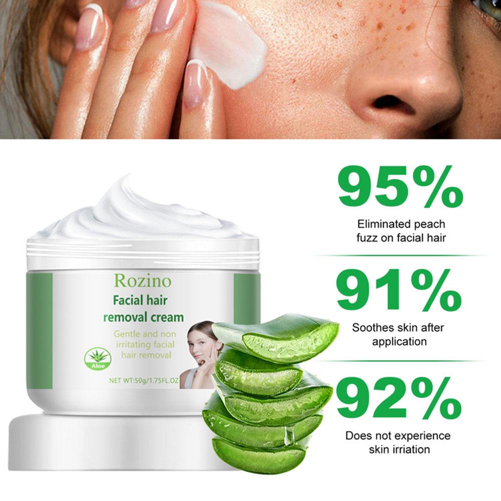 Aloe Vera Fast Hair Removal Cr - Hair Care With Aloe Vera reseña y precio