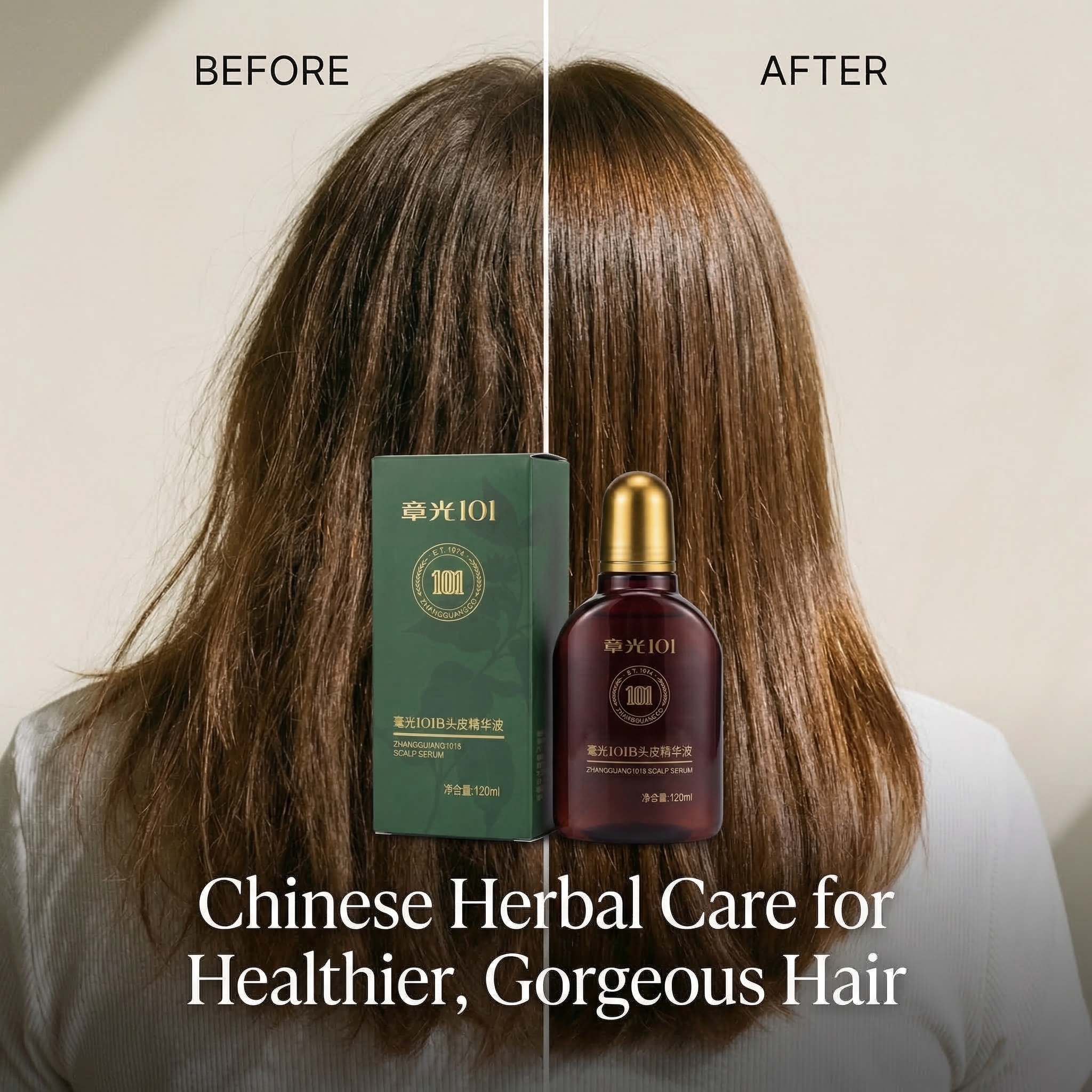 Hair Tonic ZHANG GUANG 101 pow - Hair Care Tonic reseña y precio