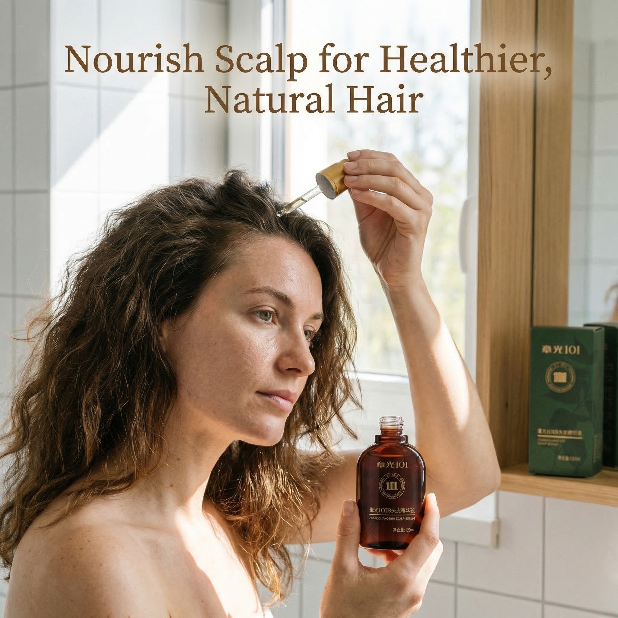 Hair Tonic ZHANG GUANG 101 pow - Hair Care Tonic reseña y precio
