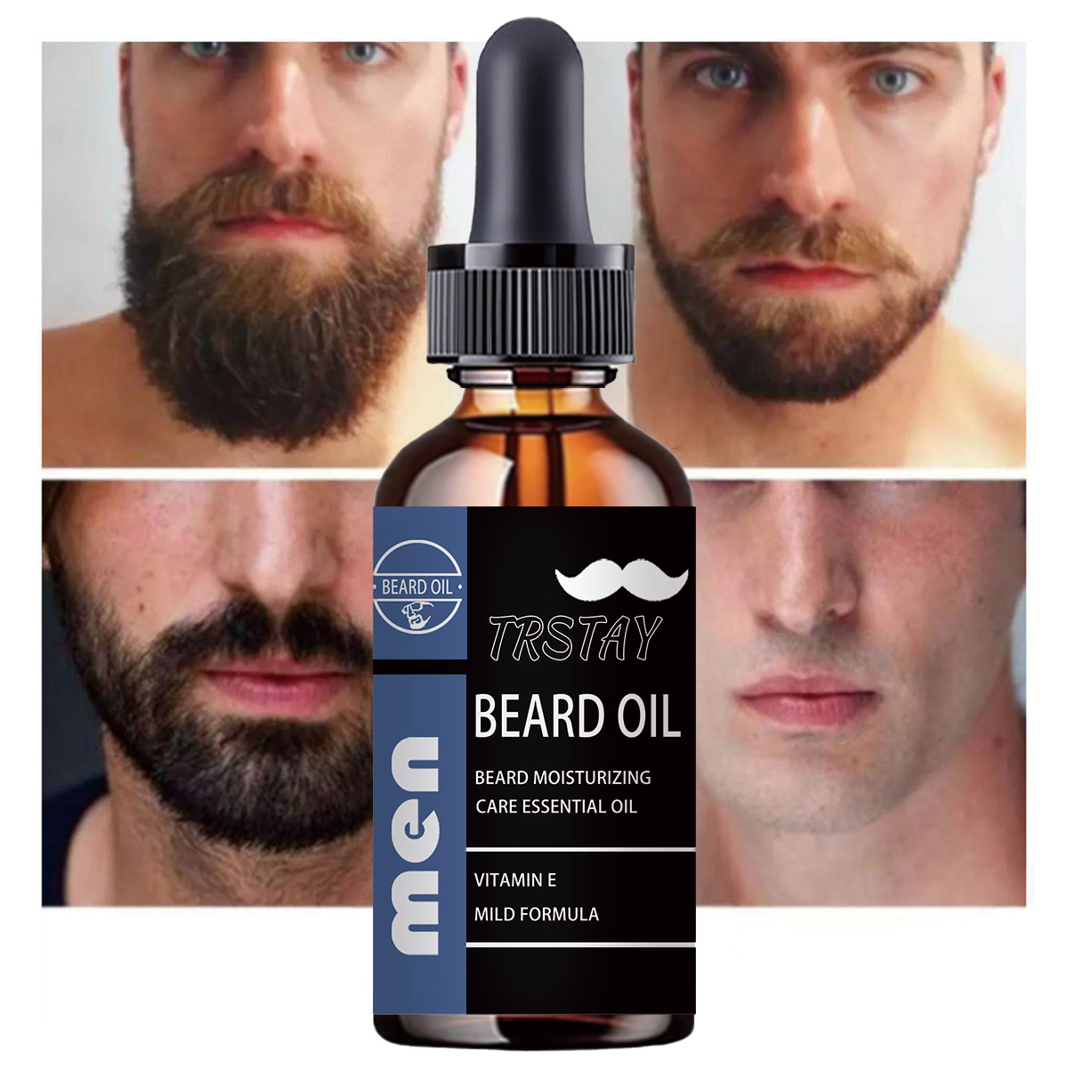 Natural Beard Growth Oil Organ - Hair Care Tonic reseña y precio