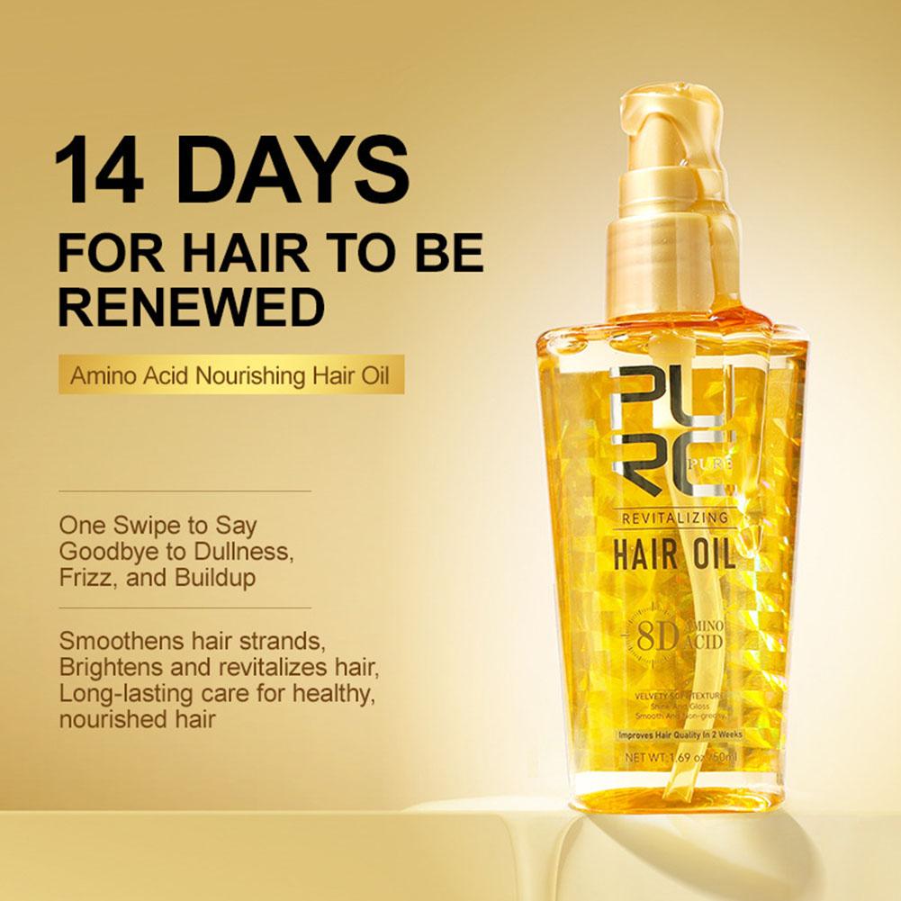 Natural Aminoacid hair oil Hai - Hair Care Essence Oil Spray reseña y precio