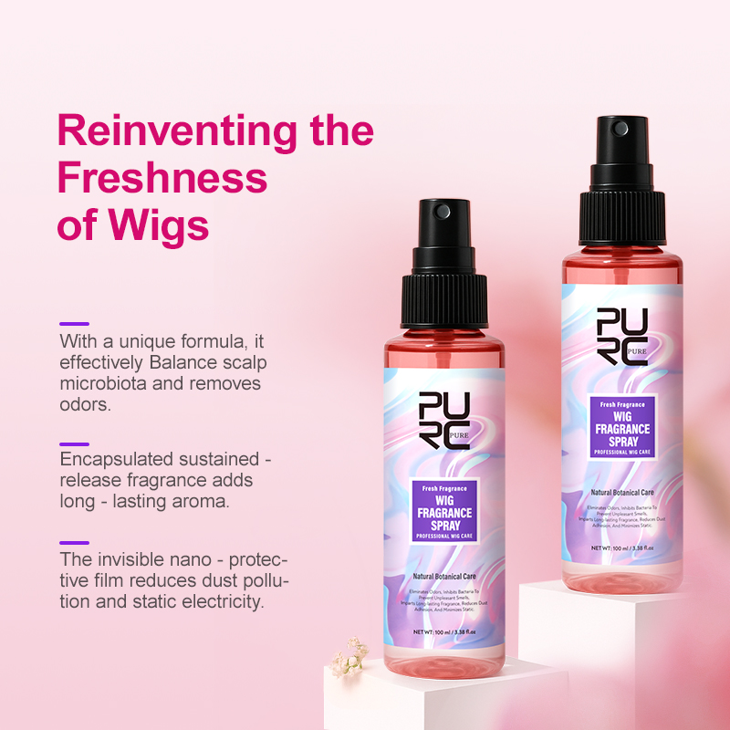 PURC PURC Wig Fragrance Spray  - Hair Care With Aloe Vera reseña y precio