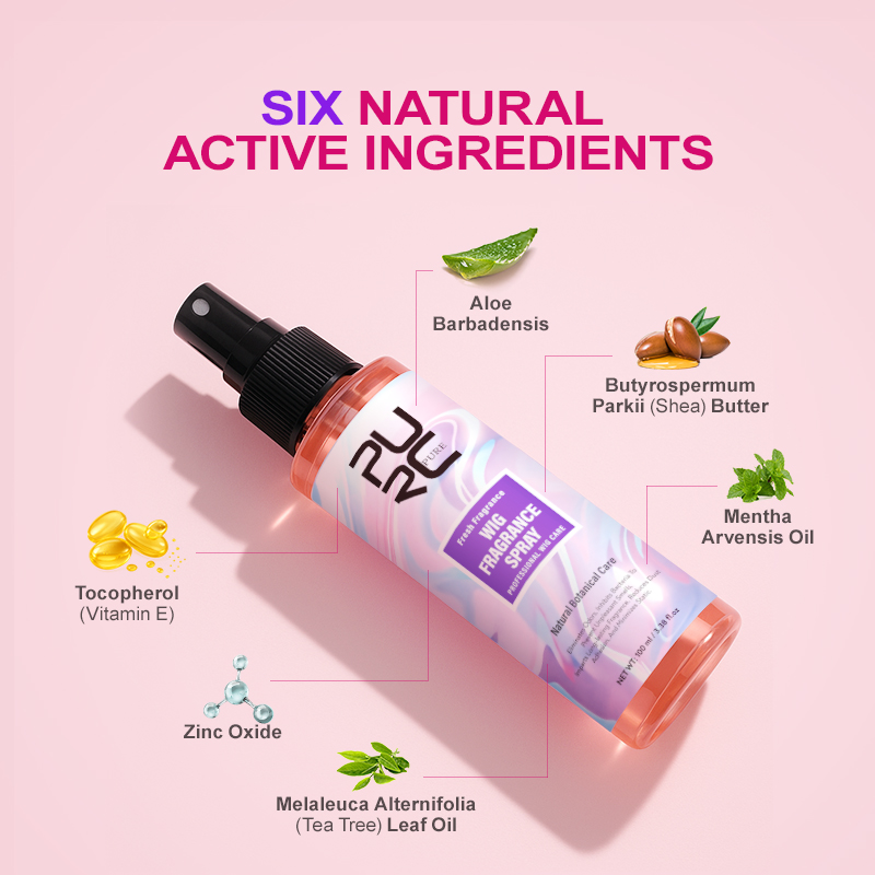 PURC PURC Wig Fragrance Spray  - Hair Care With Aloe Vera reseña y precio