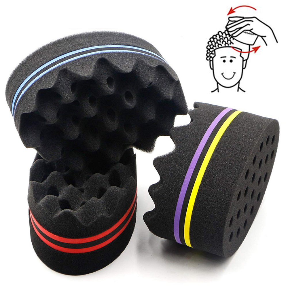 Oval Double Sided Hair Sponge  - Twist Sponge Coil reseña y precio