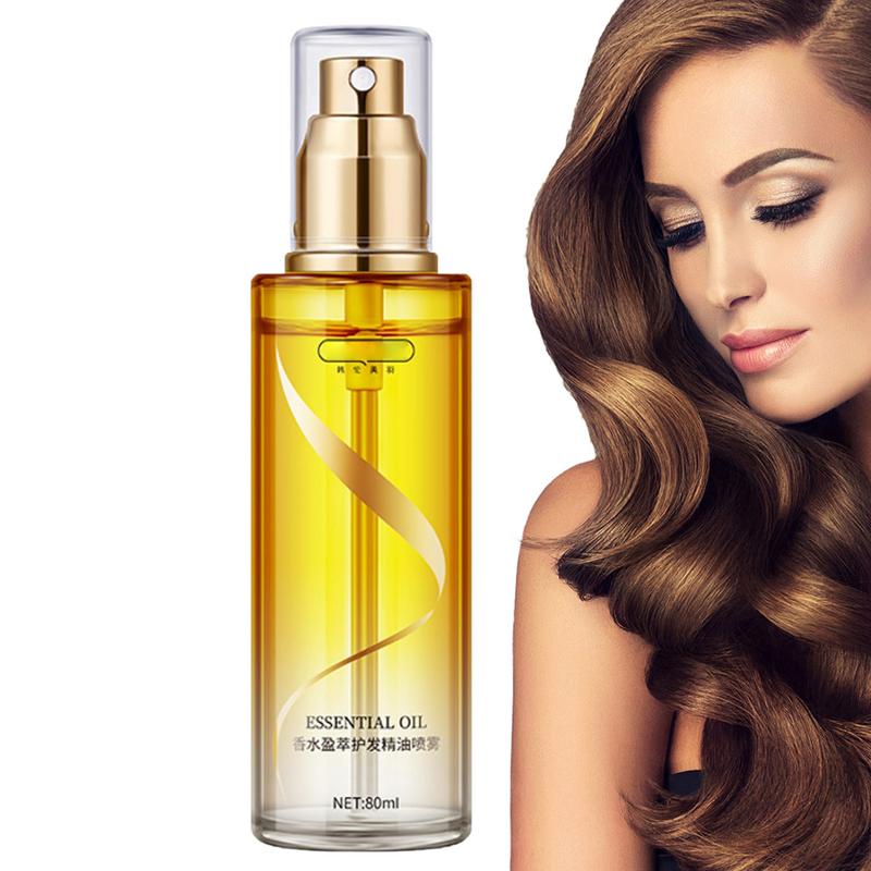 Fragrance Hair Care Essential  - Hair Care Essence Oil Spray reseña y precio