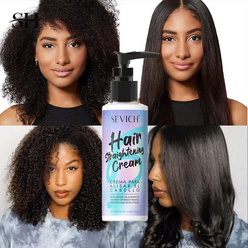 Keratin Hair Straightening Cre - Hair Care With Aloe Vera reseña y precio