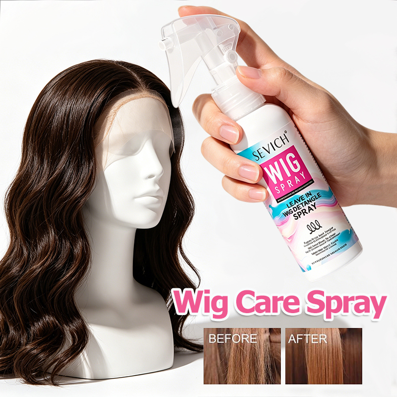 Wig Spray Leave-In Wig Detangl - Hair Care Essence Oil Spray reseña y precio