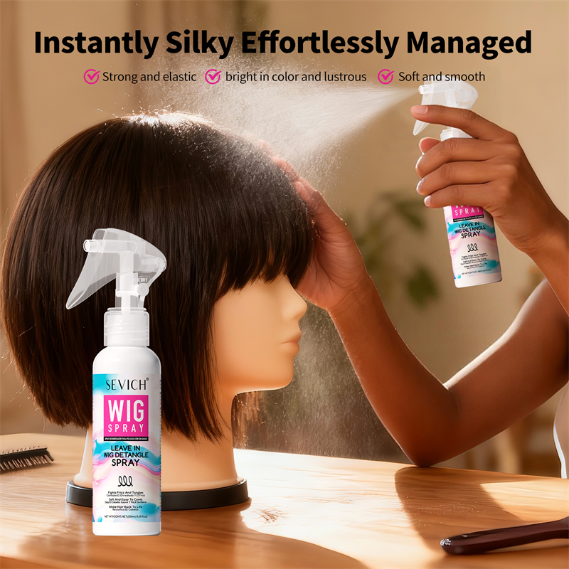 Wig Spray Leave-In Wig Detangl - Hair Care Essence Oil Spray reseña y precio