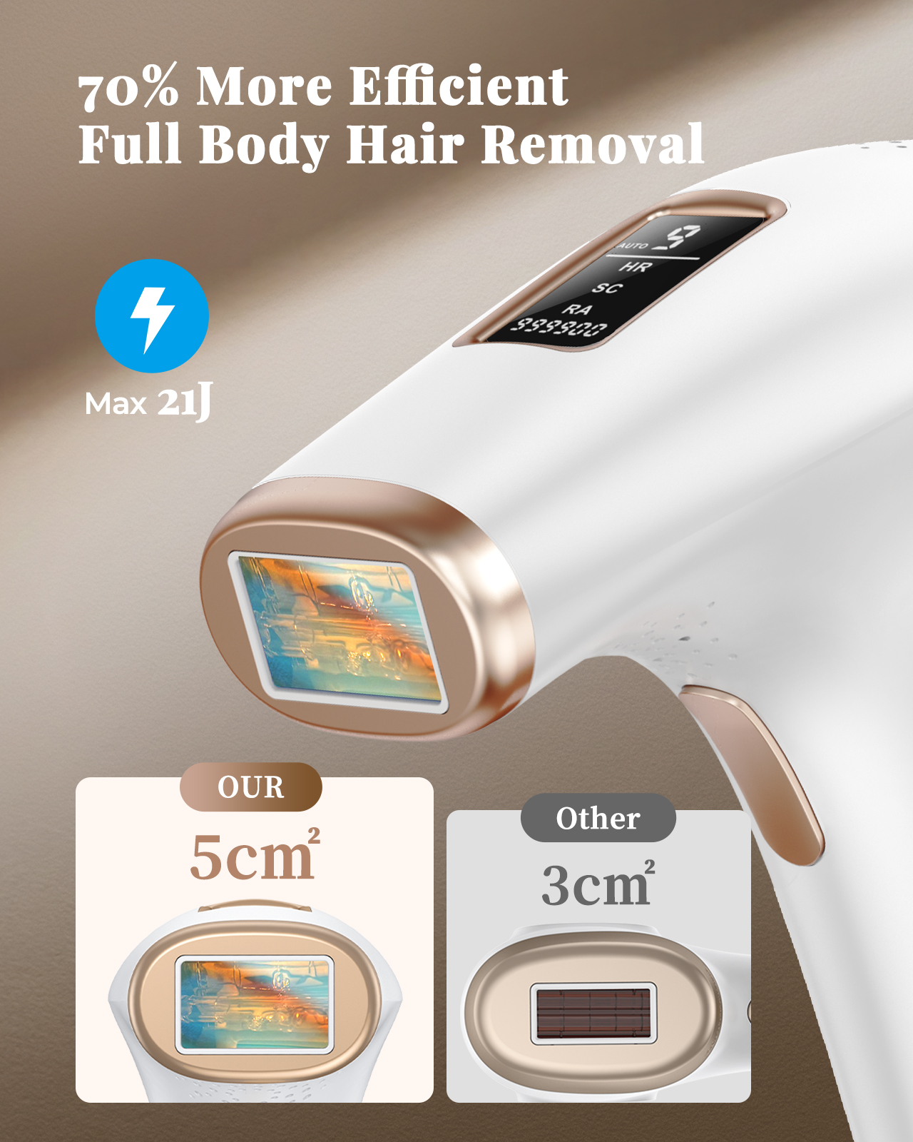 IPL Hair Removal Device 999900 - Hair Care Japanese reseña y precio