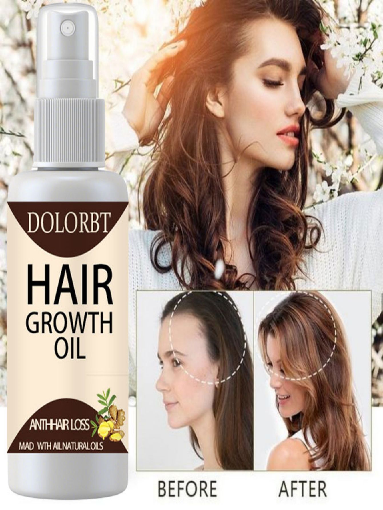 Hair Growth Essence Oil Spray  - Hair Care Essence Oil Spray reseña y precio