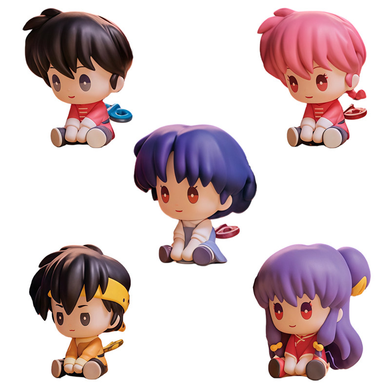 Ranma 1/2 Wind-Up Sitting Gash - Hair Care Japanese reseña y precio