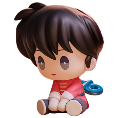 Ranma 1/2 Wind-Up Sitting Gash - Hair Care Japanese reseña y precio