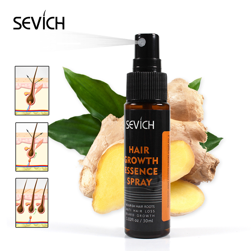 Sevich 30ml Hebal Oil Essence  - Hair Care Essence Oil Spray reseña y precio