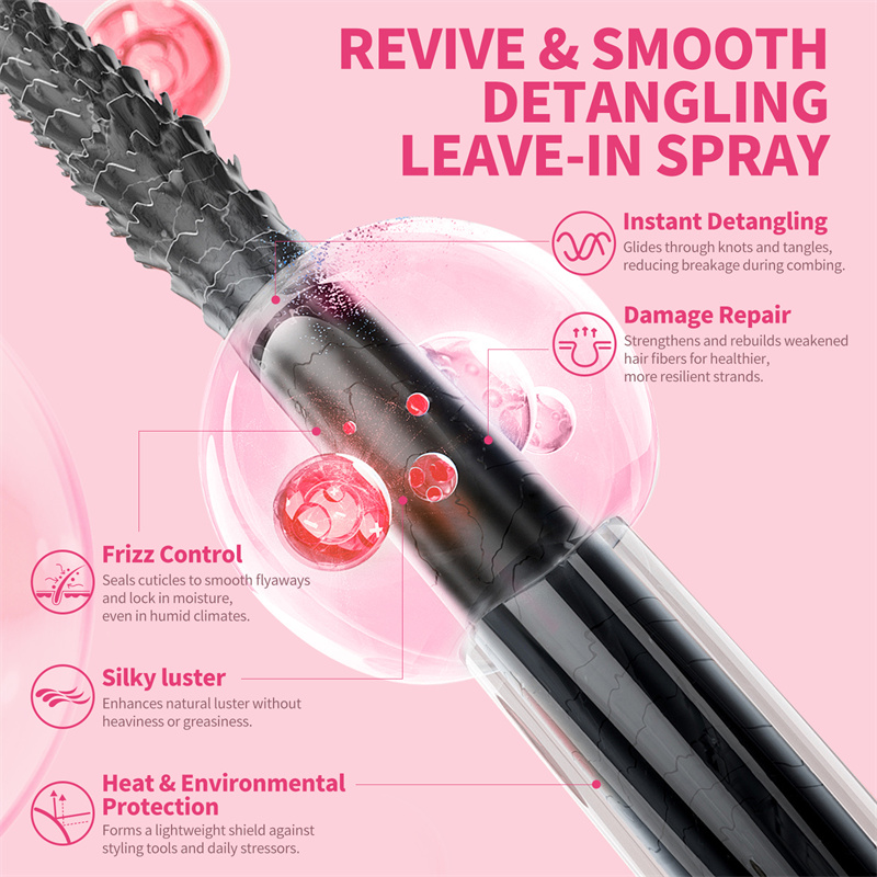 Keratin Hair Care Essence Spra - Hair Care Essence Oil Spray reseña y precio