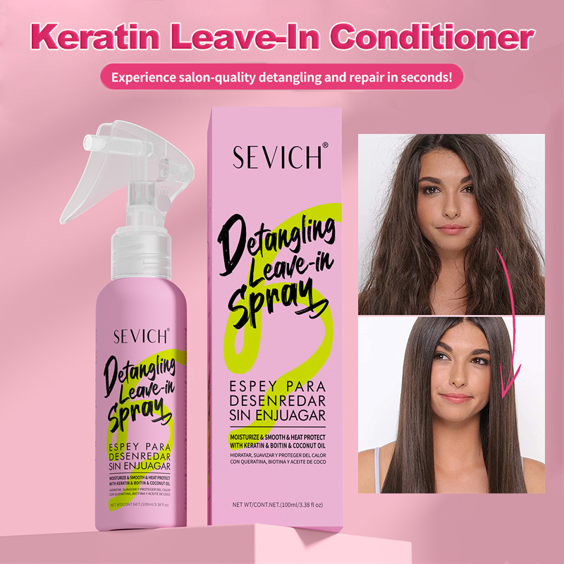 Keratin Hair Care Essence Spra - Hair Care Essence Oil Spray reseña y precio