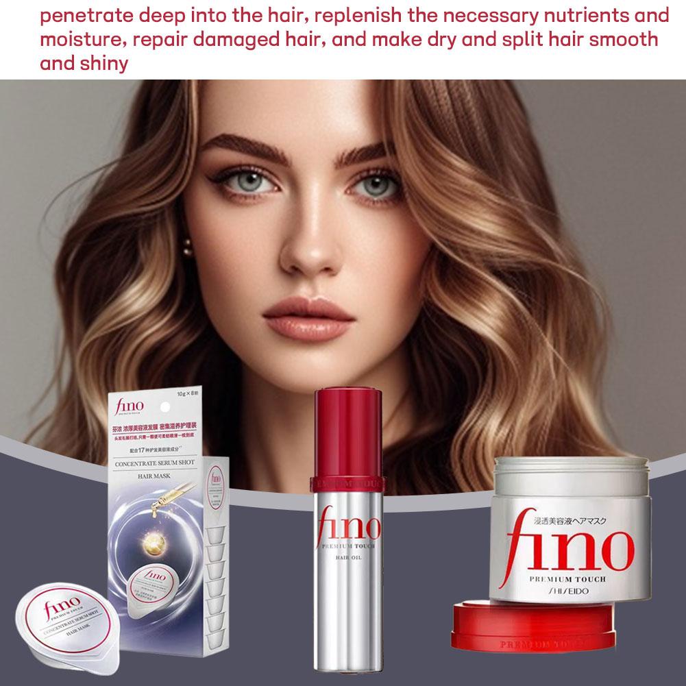 Japanese Fino Shampoo Hair Dam - Hair Care Japanese reseña y precio