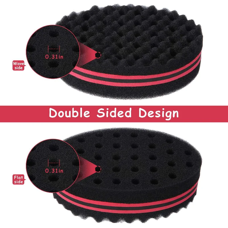 4pcs Hair Styling Set Curl Spo - Twist Sponge Coil reseña y precio