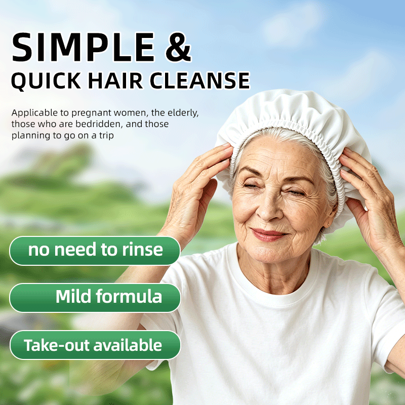 Disposable Waterless Shampoo C - Hair Care With Aloe Vera reseña y precio