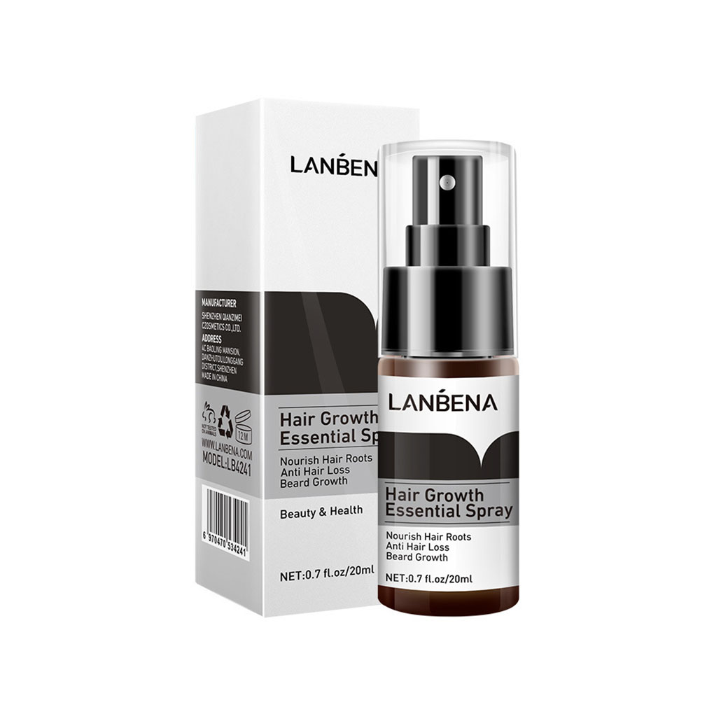 LANBENA 20ml Hair Growth Essen - Hair Care Essence Oil Spray reseña y precio