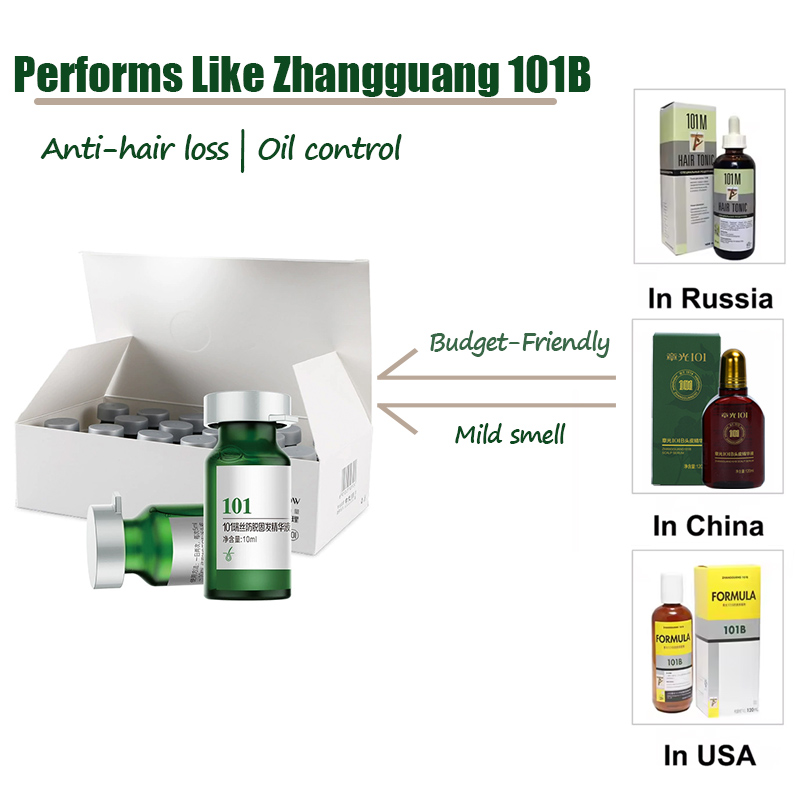 Powerful Zhangguang 101 Sheddi - Hair Care Tonic reseña y precio